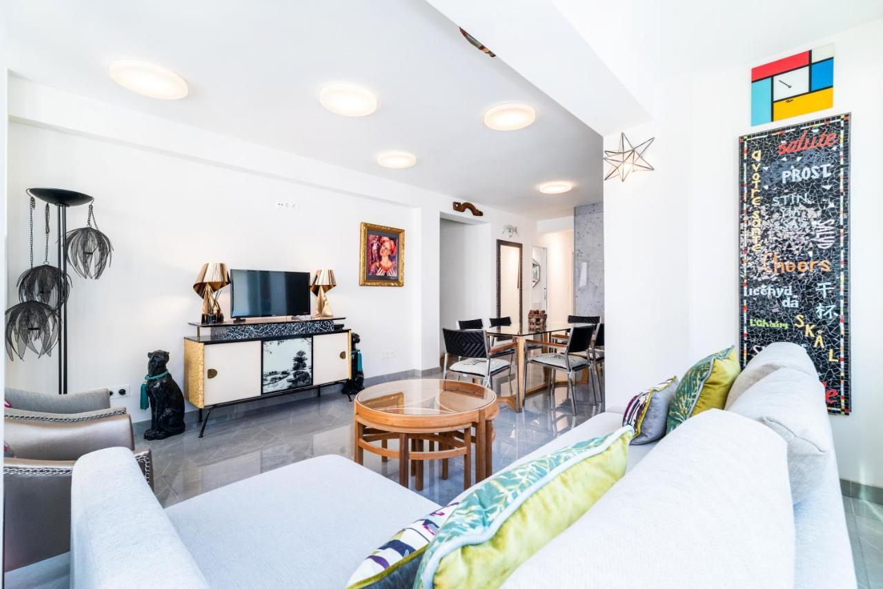 Apartamento Elegante Y Centrico Alojamiento En Granada Exterior foto